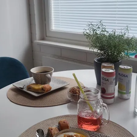 Quarto em Acomodações Particulares The Northern Oasis